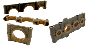 ABS14XX monoblock pipe clamps - Normal zone